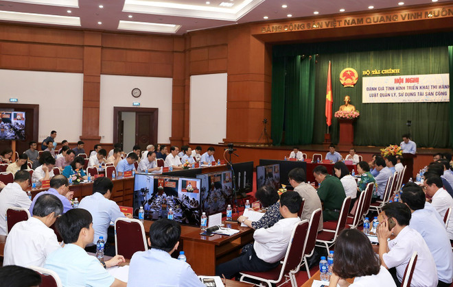 越南将建立公共财产管理的电子交易系统 ảnh 1