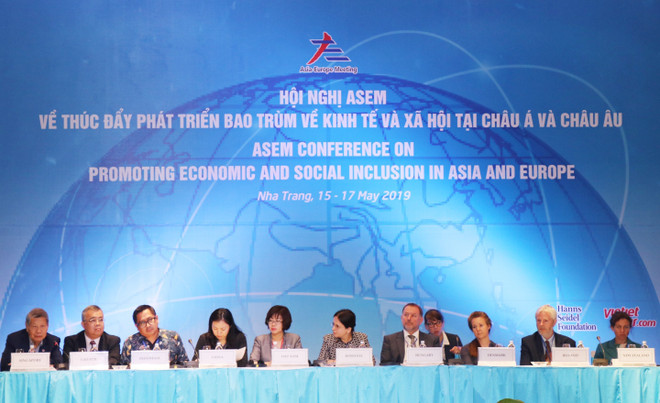 推动亚洲与欧洲社会和经济包容性发展 ảnh 2 推动亚洲与欧洲社会和经济包容性发展 ảnh 2