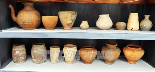 “红河宝物——越南博物馆考古学”展在俄罗斯亮相 ảnh 1 “红河宝物——越南博物馆考古学”展在俄罗斯亮相 ảnh 1