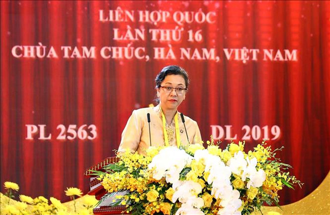 2019年联合国卫塞节：发扬团结与包容精神 ảnh 3