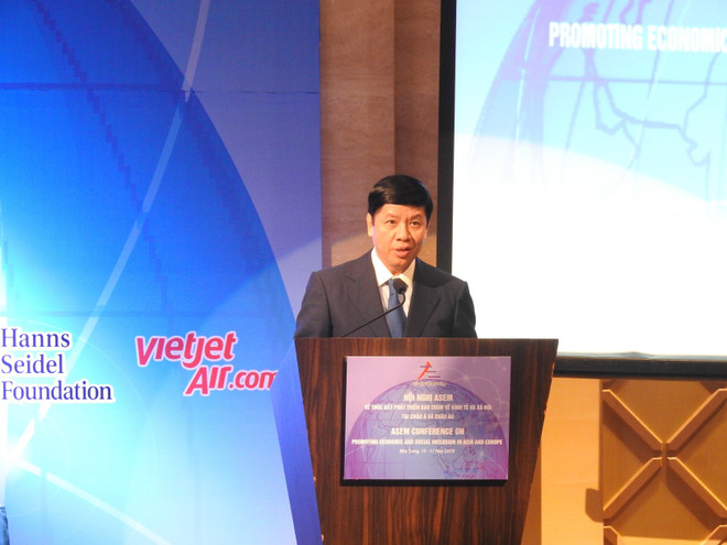 亚欧会议：促进经济与社会包容性增长 ảnh 3