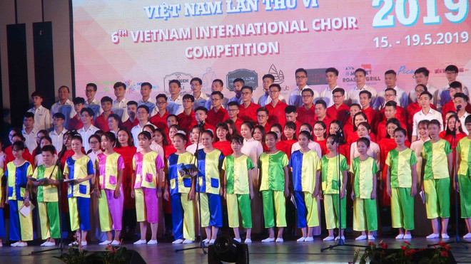 第六届越南国际合唱比赛在广南省会安市拉开序幕 ảnh 1