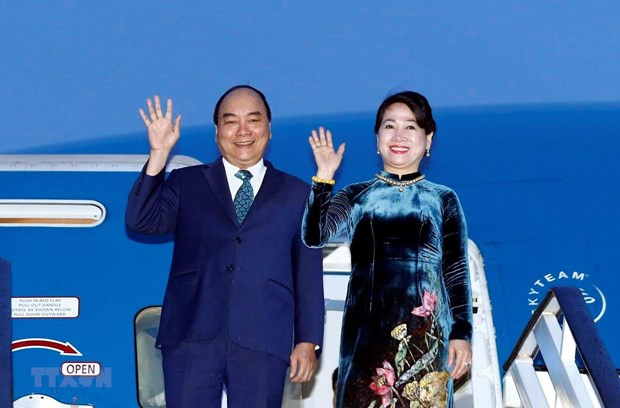 阮春福总理将对俄罗斯、挪威和瑞典进行正式访问 ảnh 1 阮春福总理将对俄罗斯、挪威和瑞典进行正式访问 ảnh 1