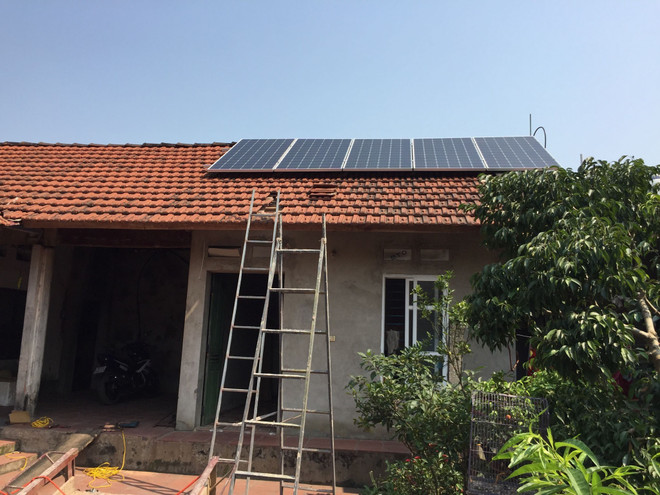 广平省重视发展屋顶光伏系统 ảnh 2