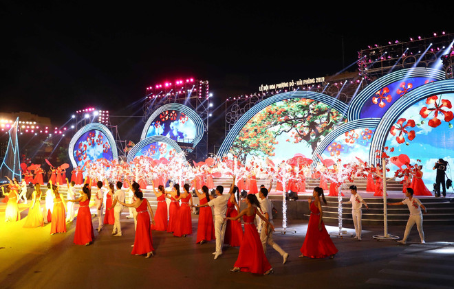 2019年凤凰花节:海防市——成功的目的地 ảnh 2 2019年凤凰花节:海防市——成功的目的地 ảnh 2