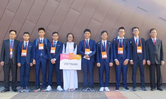 第20届亚洲物理奥林匹克竞赛:越南8名参赛选手均获奖 ảnh 1 第20届亚洲物理奥林匹克竞赛:越南8名参赛选手均获奖 ảnh 1
