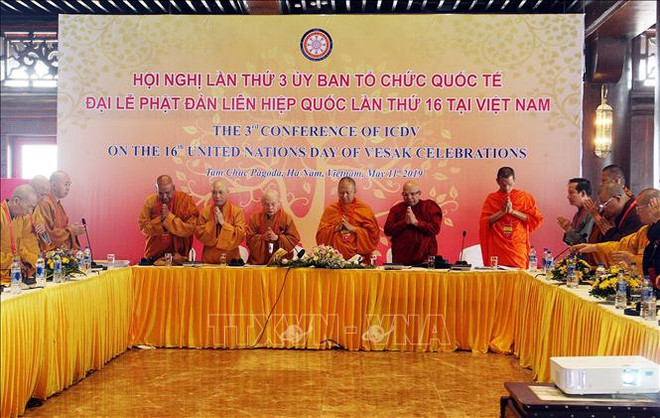 庆祝2019年联合国佛诞大典的特种邮票亮相 ảnh 1 庆祝2019年联合国佛诞大典的特种邮票亮相 ảnh 1