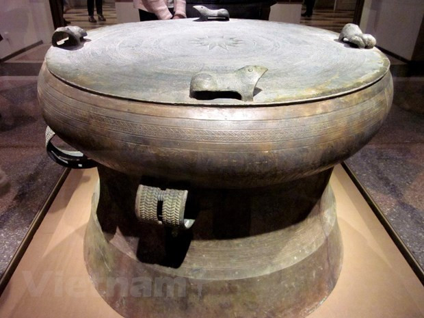 “红河文物”专题展在俄罗斯圣彼得堡市亮相 ảnh 2