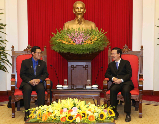 越老共同推动两国青年团合作走向深入 ảnh 1 越老共同推动两国青年团合作走向深入 ảnh 1