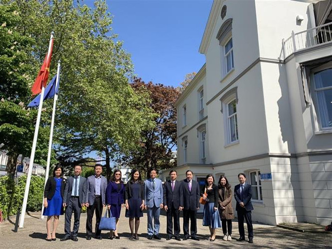 越南国会法律委员会代表团访问荷兰 ảnh 2