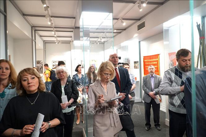 “目的地——越南”历史文献展在俄罗斯开展 ảnh 1