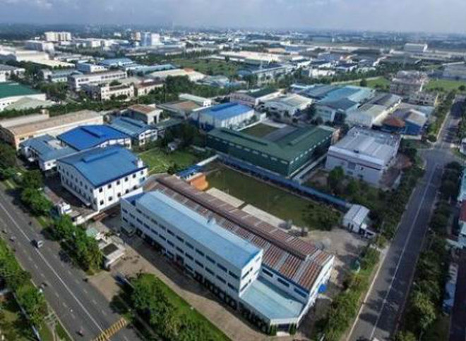 仁汇经济区建设总体规划调整方案货批 ảnh 1