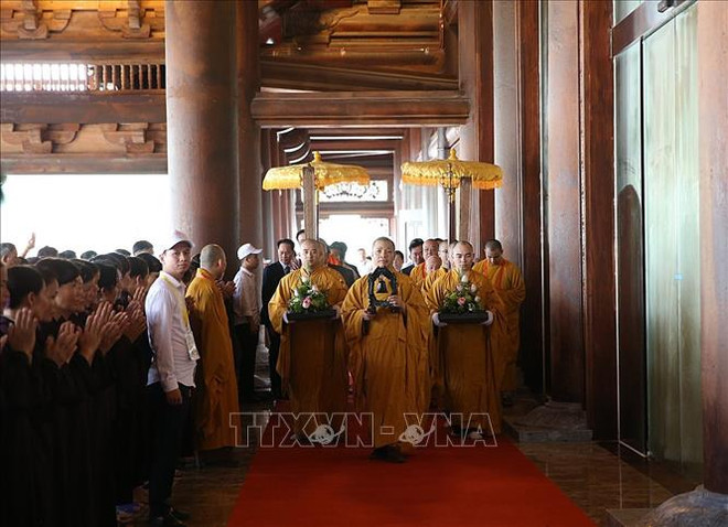 2019年联合国卫塞节闭幕 发表《2019年河南宣言》 ảnh 1