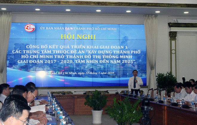 胡志明市公布智慧城市建设提案一期工程开展结果 ảnh 1 胡志明市公布智慧城市建设提案一期工程开展结果 ảnh 1