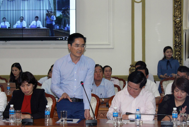 胡志明市公布智慧城市建设提案一期工程开展结果 ảnh 2 胡志明市公布智慧城市建设提案一期工程开展结果 ảnh 2