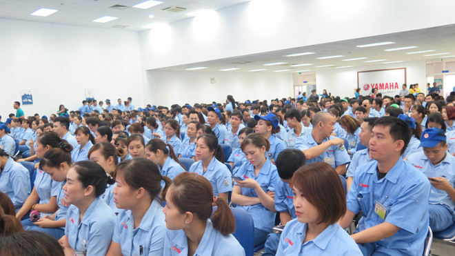 2019年工人月:河内市将妥善解决劳工关注的问题 ảnh 2 2019年工人月:河内市将妥善解决劳工关注的问题 ảnh 2