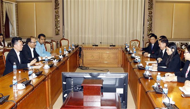 印度企业寻找在胡志明市投资商机 ảnh 2 印度企业寻找在胡志明市投资商机 ảnh 2