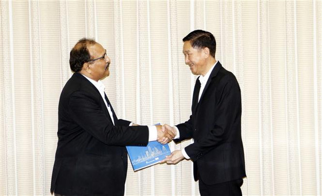 印度企业寻找在胡志明市投资商机 ảnh 1 印度企业寻找在胡志明市投资商机 ảnh 1