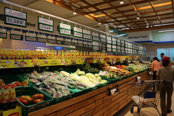 胡志明市商品市场价格较为稳定 ảnh 1 胡志明市商品市场价格较为稳定 ảnh 1