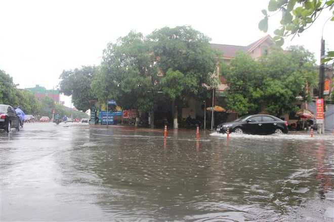 2019年5月初自然灾害给越南多地造成巨大损失 ảnh 1 2019年5月初自然灾害给越南多地造成巨大损失 ảnh 1