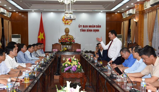 FPT集团在平定省归仁市投资兴建人工智慧-教育综合体项目 ảnh 1 FPT集团在平定省归仁市投资兴建人工智慧-教育综合体项目 ảnh 1