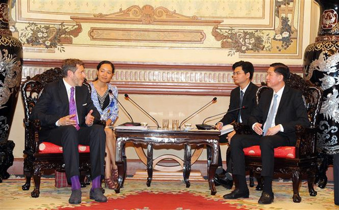 充分挖掘胡志明市与奥地利合作潜力 ảnh 1