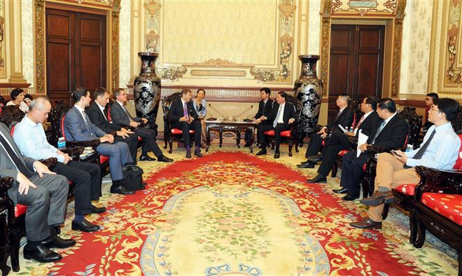 充分挖掘胡志明市与奥地利合作潜力 ảnh 2