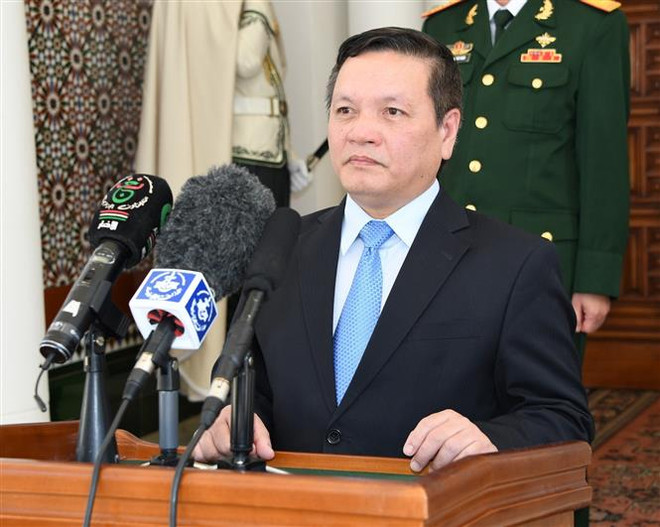 阿尔及利亚总统希望与越南促进关系 ảnh 1  阿尔及利亚总统希望与越南促进关系 ảnh 1