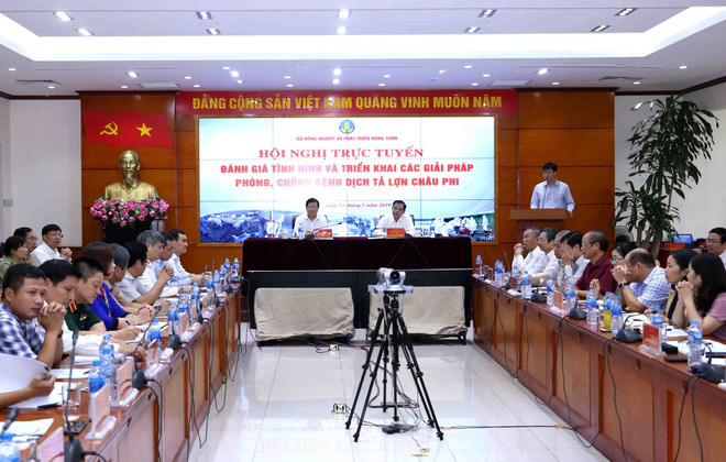 政府副总理郑廷勇：努力打赢非洲猪瘟防控工作 ảnh 1