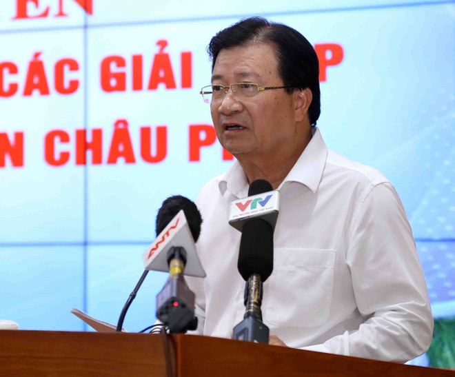 政府副总理郑廷勇：努力打赢非洲猪瘟防控工作 ảnh 2