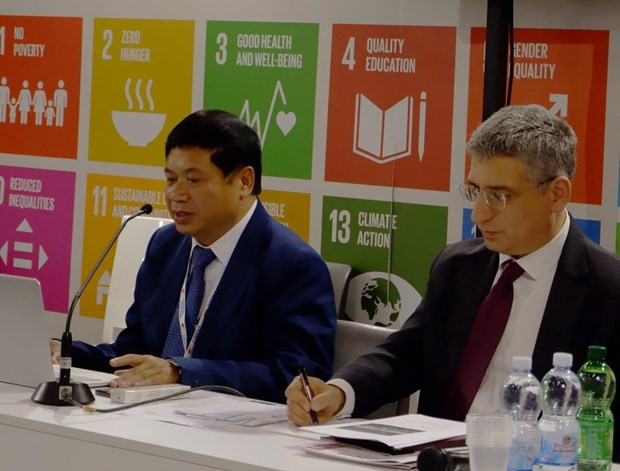 越南承诺成为国际发展合作的积极因素 ảnh 1