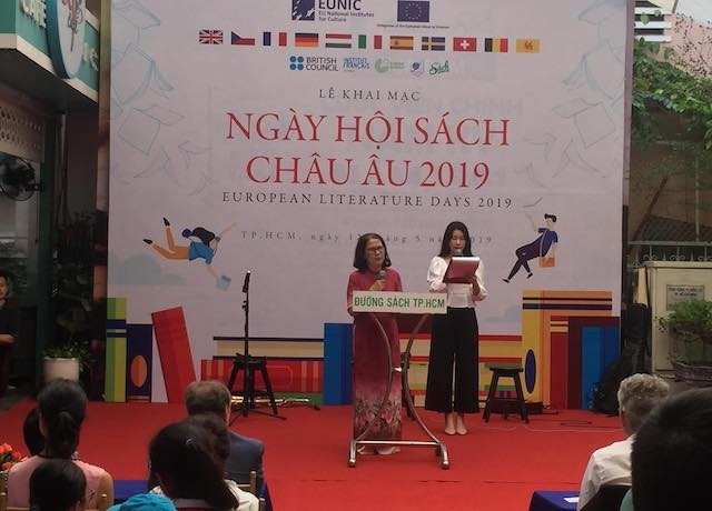 第四次欧洲文学图书日在胡志明市拉开序幕 ảnh 1 第四次欧洲文学图书日在胡志明市拉开序幕 ảnh 1