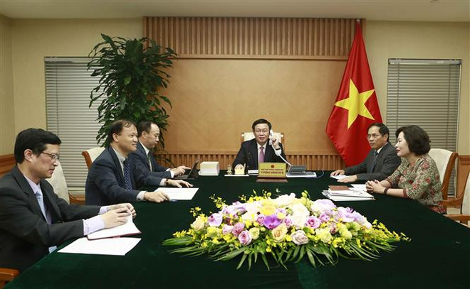 王廷惠副总理:越南重视对美全面伙伴关系 ảnh 1 王廷惠副总理:越南重视对美全面伙伴关系 ảnh 1