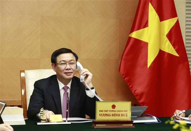 王廷惠副总理:越南重视对美全面伙伴关系 ảnh 2 王廷惠副总理:越南重视对美全面伙伴关系 ảnh 2