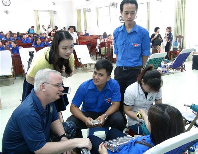 2019年太平洋伙伴计划援建富安省教室 ảnh 1 2019年太平洋伙伴计划援建富安省教室 ảnh 1