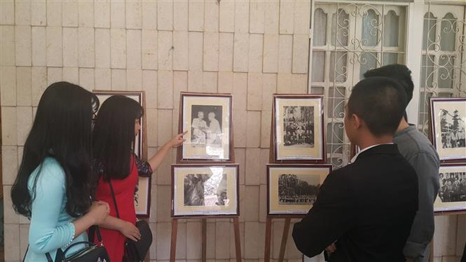 胡志明主席诞辰129周年纪念活动在埃及举行 ảnh 2