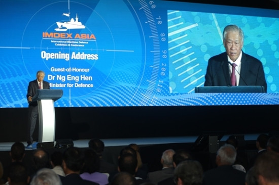 新加坡防长：COC可以为达成国际海事规则和预防冲突协议铺平道路 ảnh 1