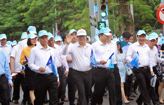 越南2019年防灾抗灾周正式启动 ảnh 2