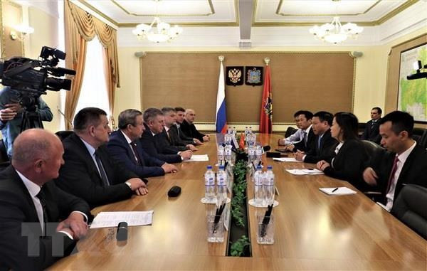 俄罗斯布良斯克州承诺为越南企业创造便利条件 ảnh 2