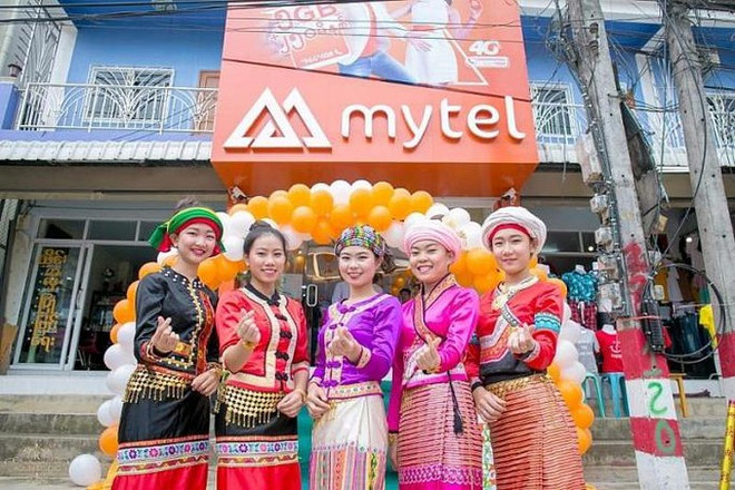 Mytel在缅甸市场占有率排名第三 ảnh 1 Mytel在缅甸市场占有率排名第三 ảnh 1