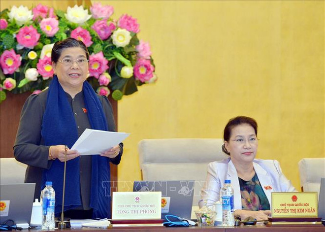 国会常委会第三十四次会议圆满闭幕 ảnh 1 国会常委会第三十四次会议圆满闭幕 ảnh 1