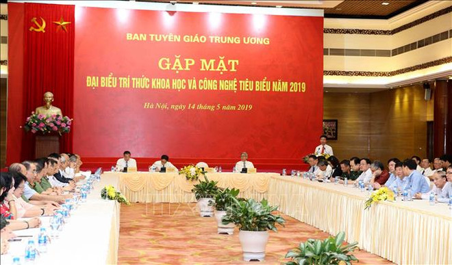 武文赏:党和国家一直将科技视为第一国策 ảnh 1 武文赏:党和国家一直将科技视为第一国策 ảnh 1