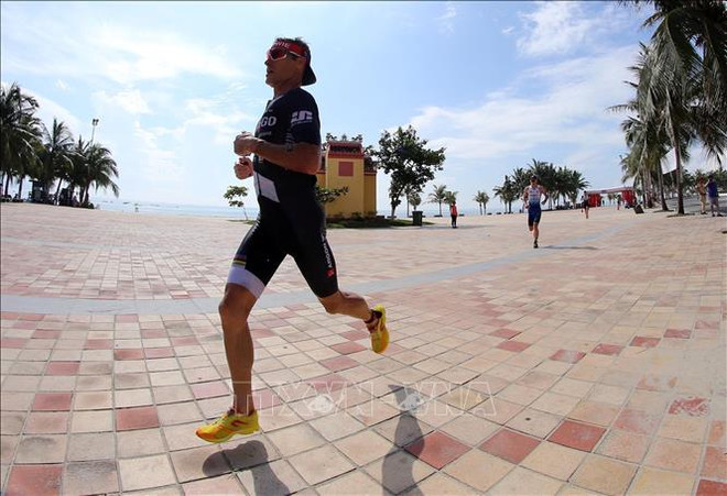 2019年亚太铁人三项锦标赛在岘港市举行 ảnh 2 2019年亚太铁人三项锦标赛在岘港市举行 ảnh 2