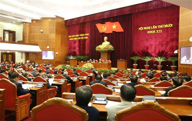 越共十二届中央委员会第十次会议闭幕 ảnh 2 越共十二届中央委员会第十次会议闭幕 ảnh 2