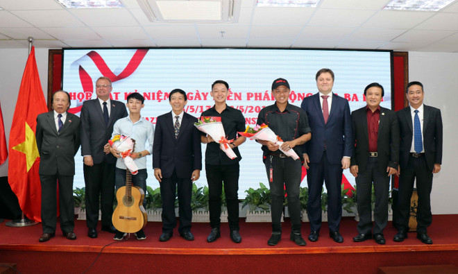 波兰共和国宪法日228周年纪念典礼在胡志明市举行 ảnh 1