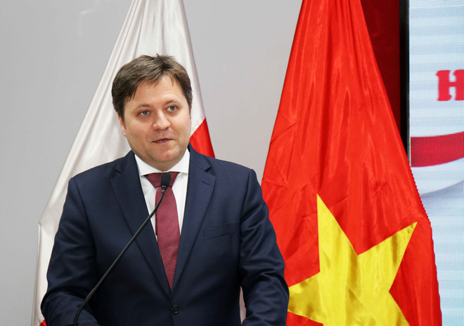 波兰共和国宪法日228周年纪念典礼在胡志明市举行 ảnh 2