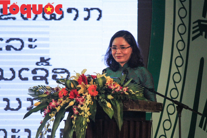 越老边境地区少数民族同胞文化体育与旅游节拉开序幕 ảnh 2