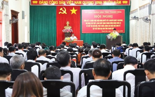 清化省为集体经济发展排除障碍 ảnh 1 清化省为集体经济发展排除障碍 ảnh 1