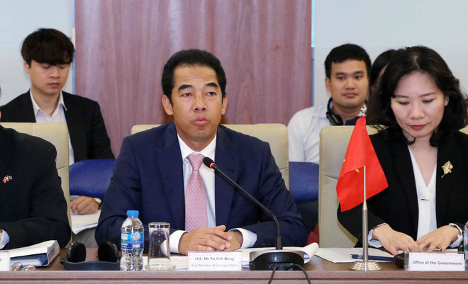 越南与欧盟加强全面合作与伙伴关系 ảnh 3 越南与欧盟加强全面合作与伙伴关系 ảnh 3