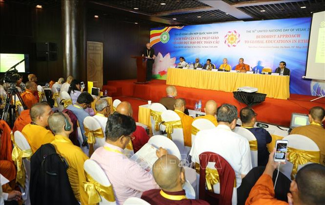 2019年联合国卫塞节：当安乐得到分享时，和平就会到来，社会将可持续发展 ảnh 2